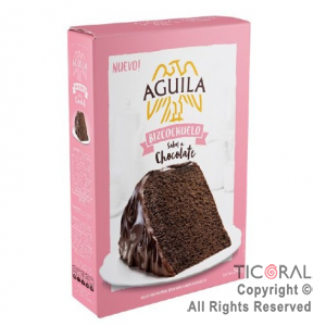 BIZCOCHUELO AGUILA DE CHOCOLATE X 530GR x 1